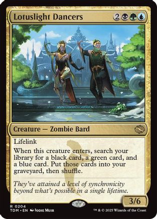 Lotuslight Dancers (TDM-204) (Foil)