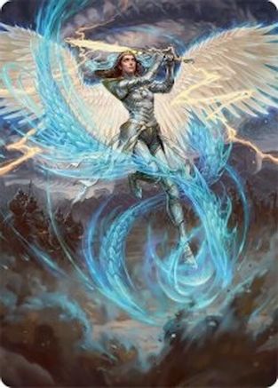 Elspeth, Storm Slayer Art Card (49/54) (AATDM-049)