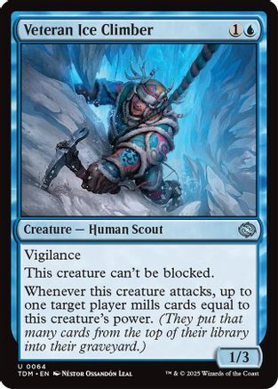 Veteran Ice Climber (TDM-064)