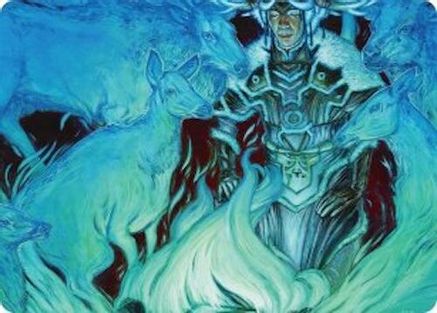 Unending Whisper Art Card (9/54) (AATDM-009)