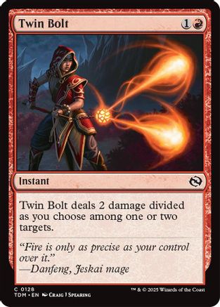 Twin Bolt (TDM-128) (Foil)
