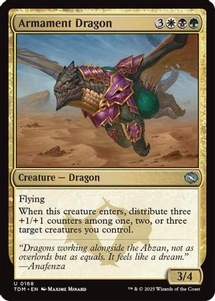 Armament Dragon (TDM-168) (Foil)