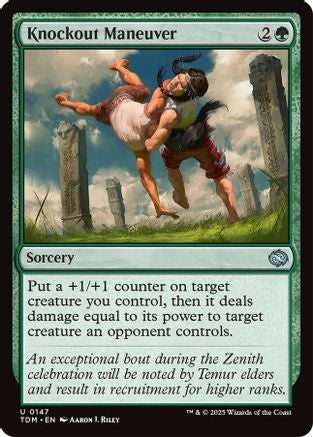 Knockout Maneuver (TDM-147) (Foil)