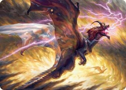 Stormscale Scion Art Card (17/54) (AATDM-017)
