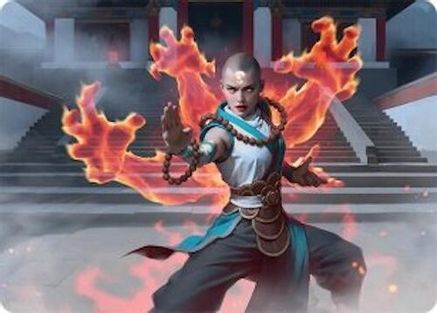 Flamehold Grappler Art Card (24/54) (AATDM-024)