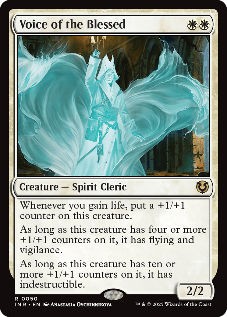 Voice of the Blessed (INR-050)