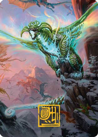 Ureni of the Unwritten Art Card (51/54) (Gold-Stamped Signature) (AATDM-051)