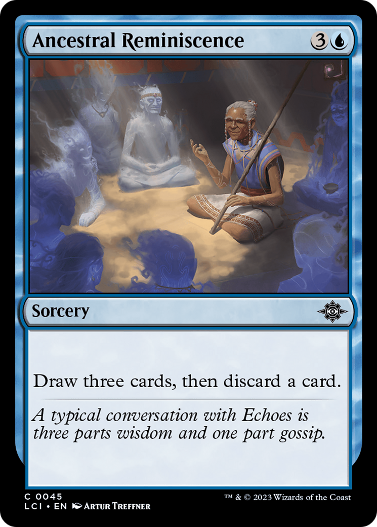 Ancestral Reminiscence (LCI-045) (Foil)