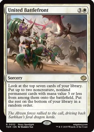 United Battlefront (PPTDM-032) (Foil)
