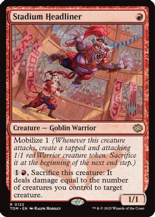 Stadium Headliner (PPTDM-122) (Foil)