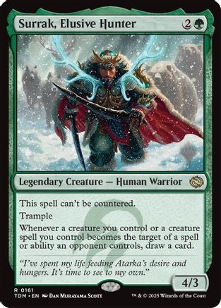 Surrak, Elusive Hunter (PPTDM-161) (Foil)