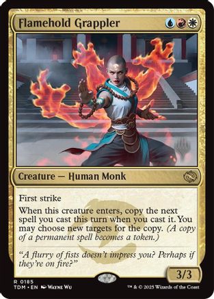 Flamehold Grappler (PPTDM-185) (Foil)