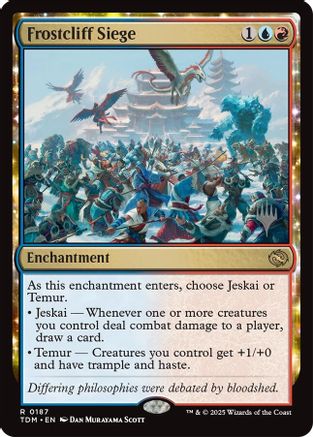 Frostcliff Siege (PPTDM-187) (Foil)