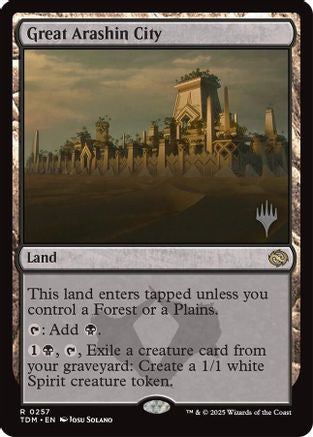 Great Arashin City (PPTDM-257) (Foil)