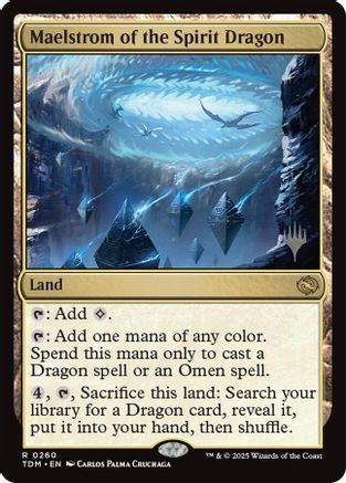 Maelstrom of the Spirit Dragon (PPTDM-260) (Foil)