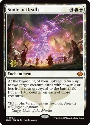 Smile at Death (PRE-024) (Foil)