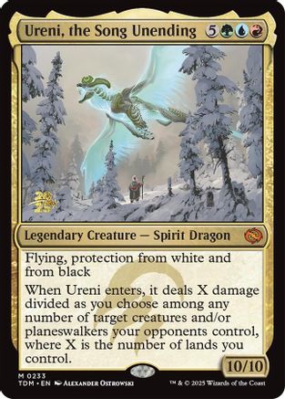 Ureni, the Song Unending (PRE-233) (Foil)