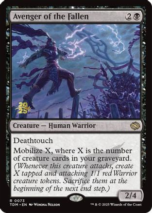 Avenger of the Fallen (PRE-073) (Foil)