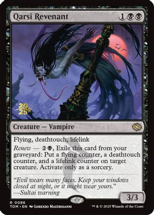 Qarsi Revenant (PRE-086) (Foil)