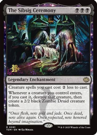 The Sibsig Ceremony (PRE-091) (Foil)