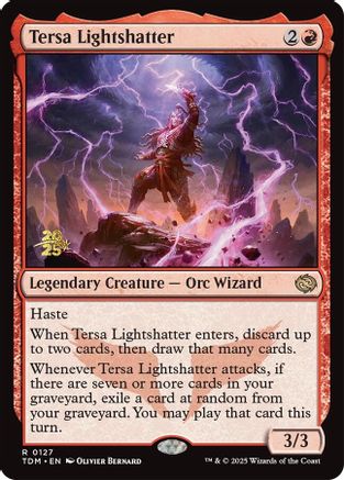 Tersa Lightshatter (PRE-127) (Foil)