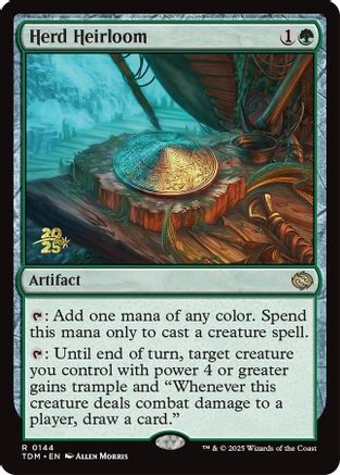 Herd Heirloom (PRE-144) (Foil)