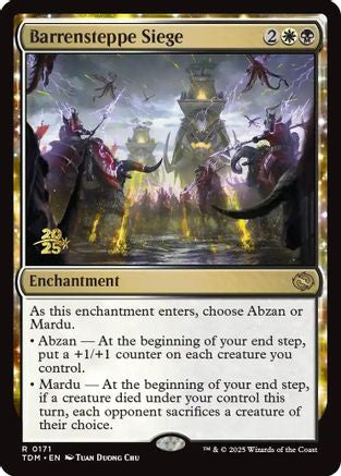 Barrensteppe Siege (PRE-171) (Foil)