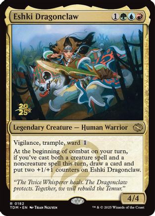 Eshki Dragonclaw (PRE-182) (Foil)