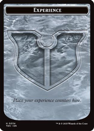 Experience // Treasure Double-Sided Token (TDC-34 // 16)