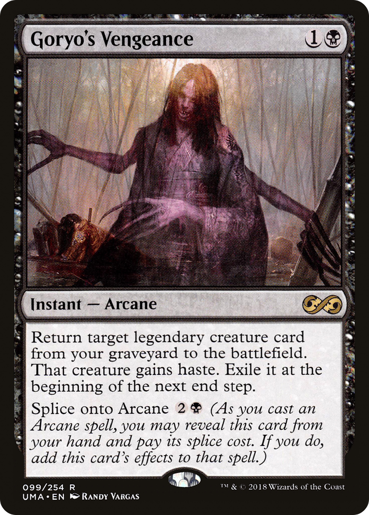 Goryo's Vengeance (UMA-099) (Foil)