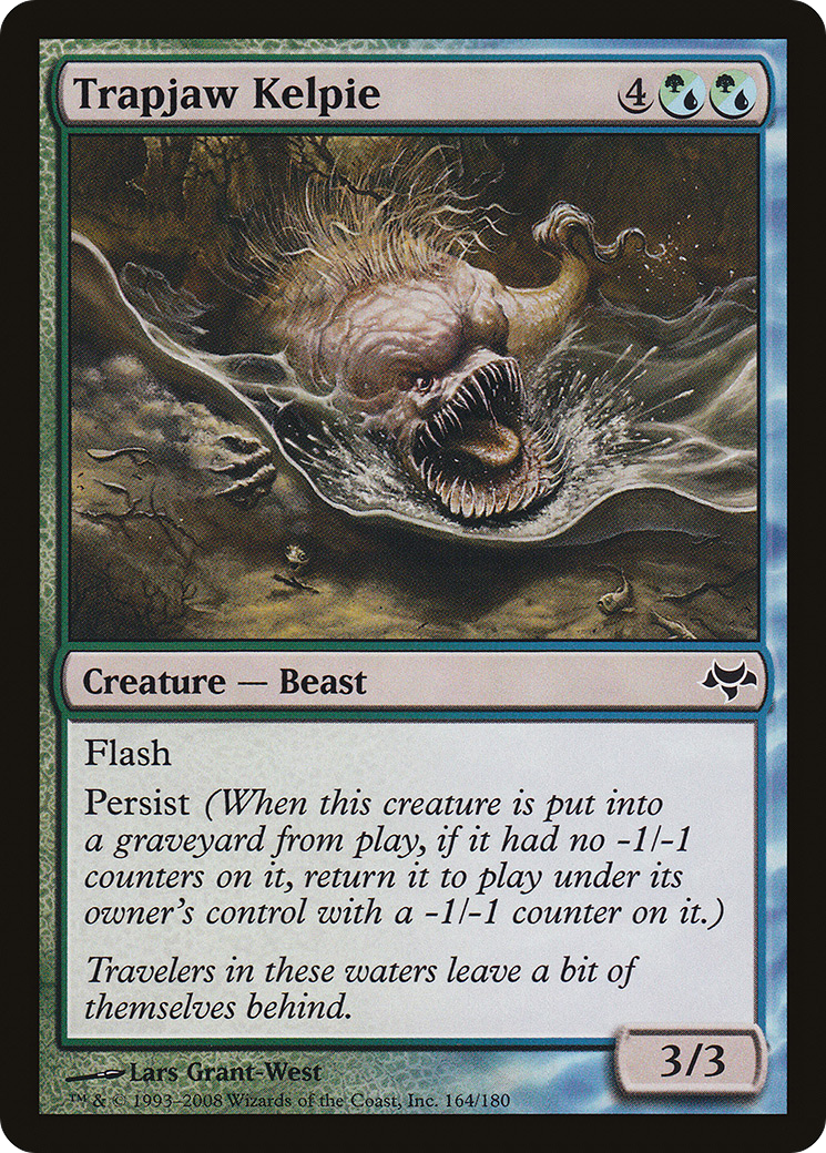 Trapjaw Kelpie (EVE-164) (Foil)