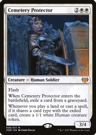 Cemetery Protector (PPDFT-006) (Foil)