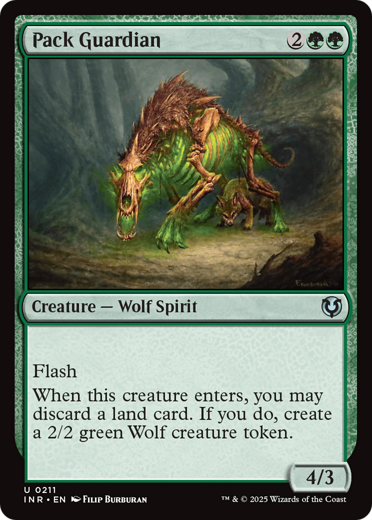 Pack Guardian (INR-211) (Foil)