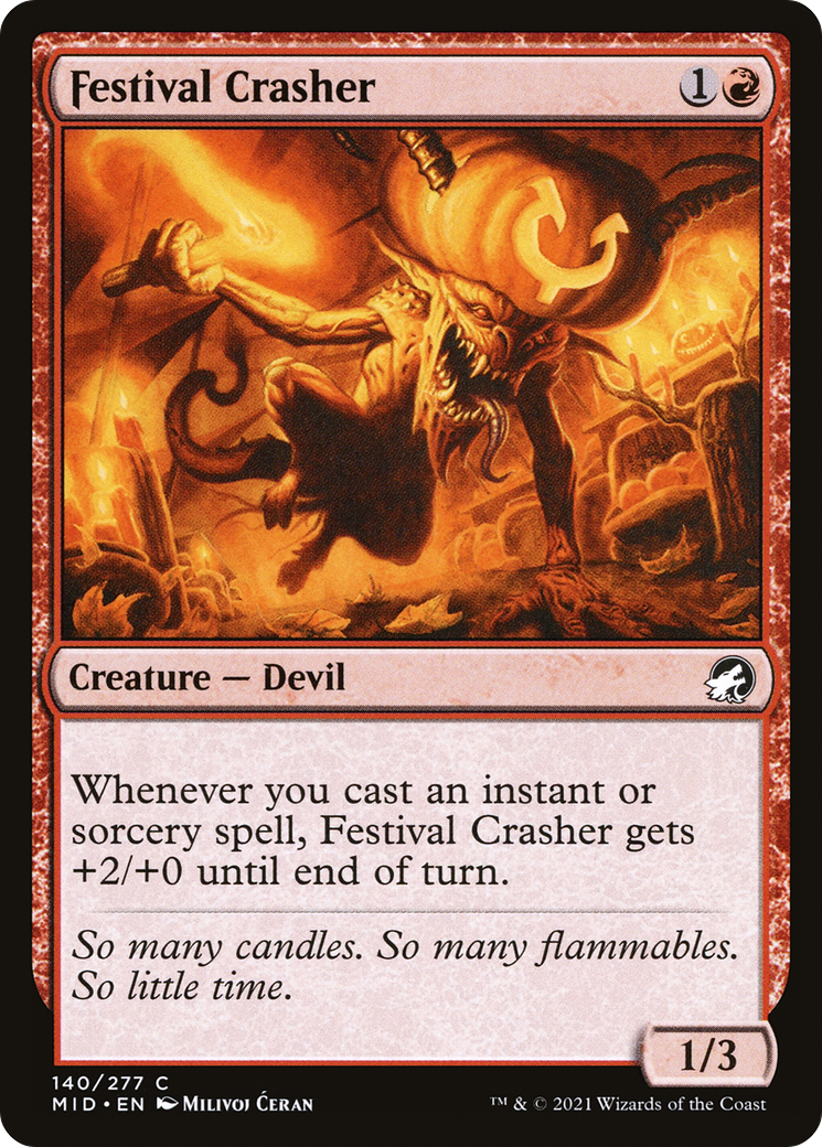 Festival Crasher (MID-140) (Foil)