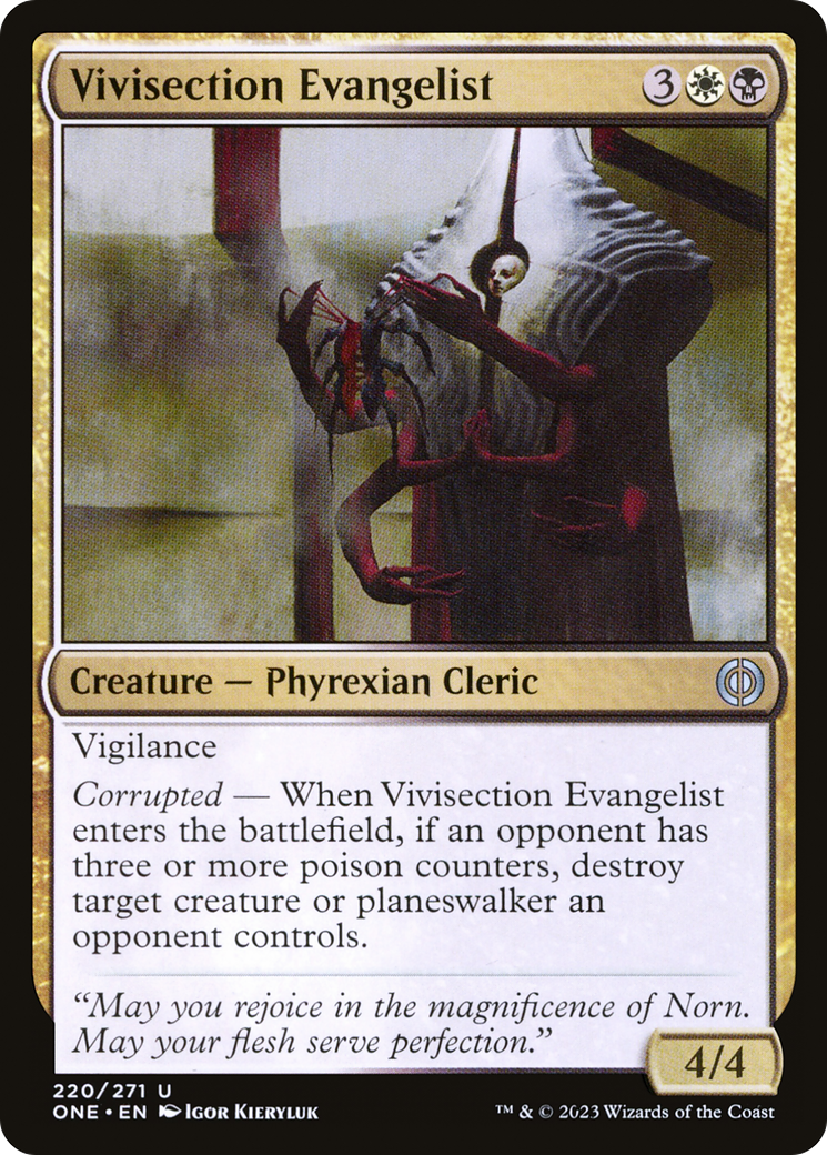 Vivisection Evangelist (ONE-220)