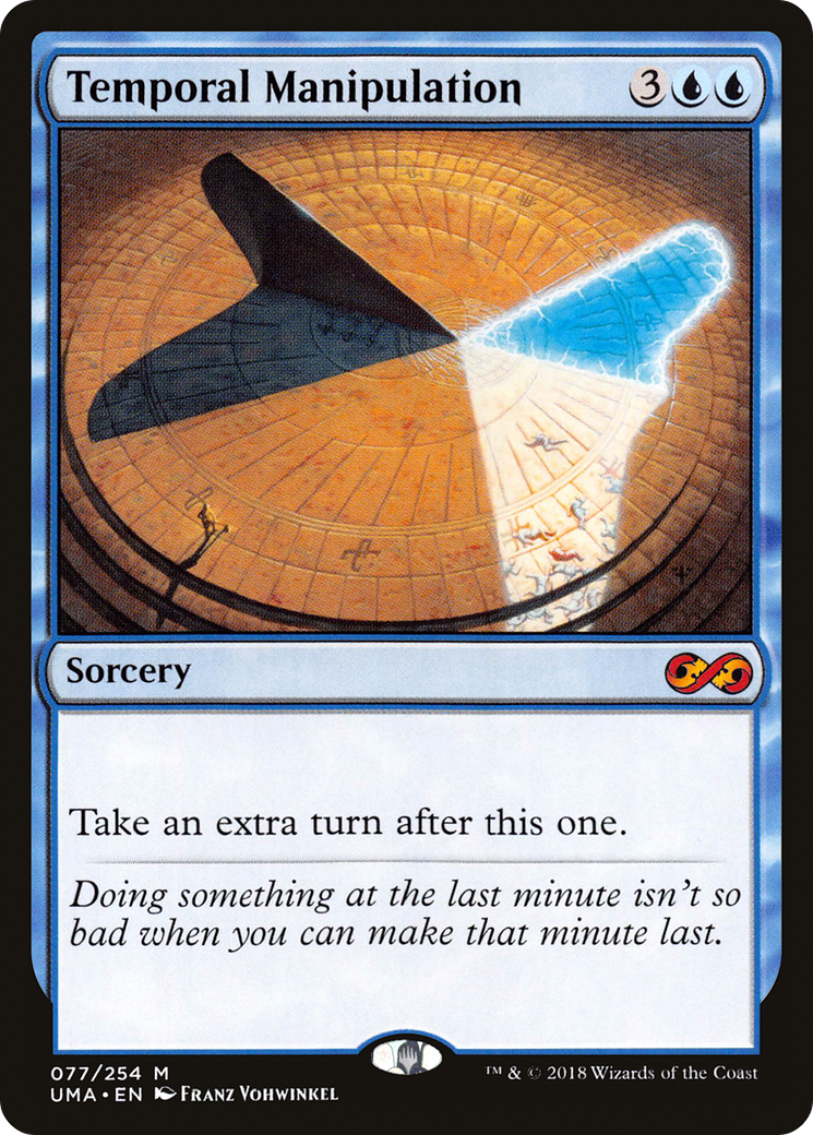 Temporal Manipulation (UMA-077) (Foil)
