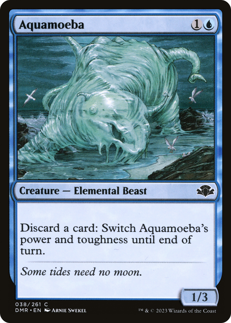 Aquamoeba (DMR-038) (Foil)