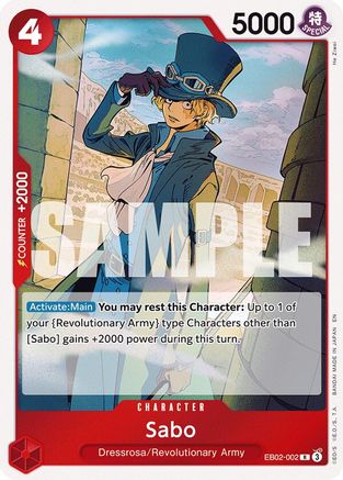 Sabo (EB02-002) (Foil)