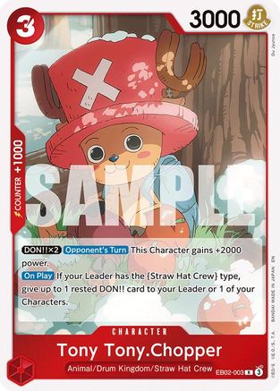 Tony Tony.Chopper (EB02-003) (Foil)