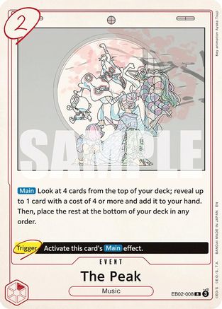 The Peak (EB02-008) (Foil)