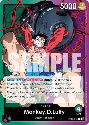 Monkey.D.Luffy (010) (EB02-010)