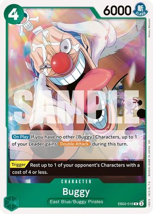 Buggy (EB02-018) (Foil)