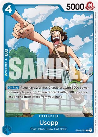 Usopp (EB02-022) (Foil)