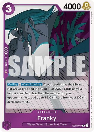 Franky (EB02-037) (Foil)