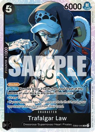 Trafalgar Law (EB02-045) (Foil)