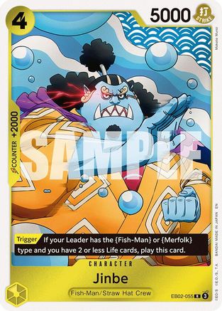 Jinbe (EB02-055) (Foil)