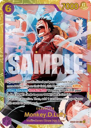 Monkey.D.Luffy (061) (EB02-061) (Foil)