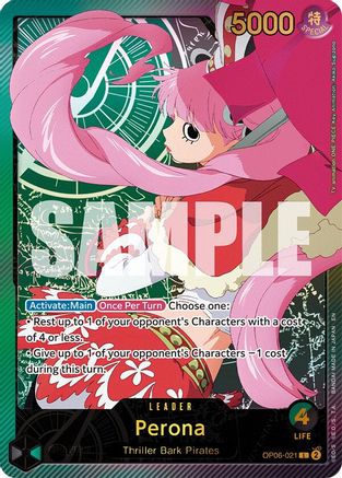 Perona (SPR) (OP06-021) (Foil)