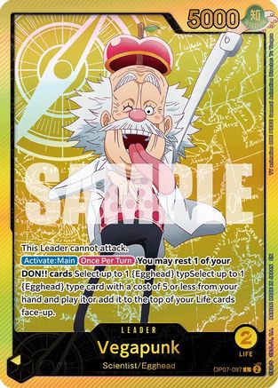 Vegapunk (SPR) (OP07-097) (Foil)
