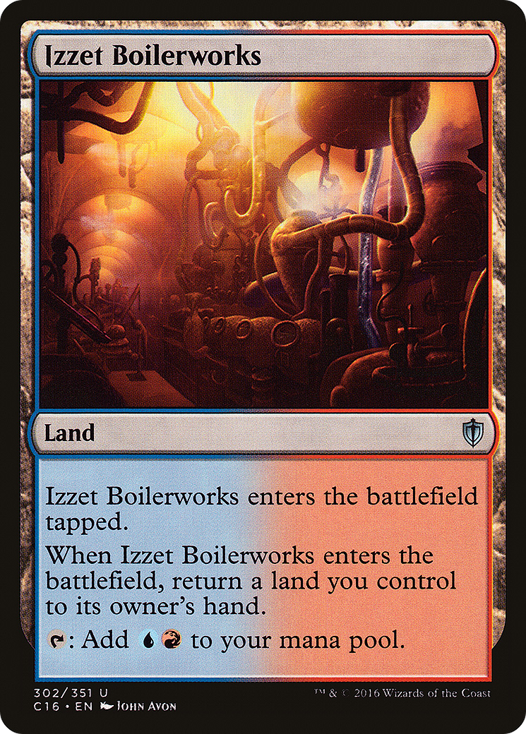 Izzet Boilerworks (C16-302)